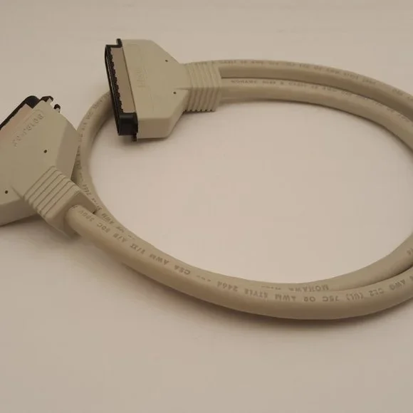 DEC / Digital Equipment Corporation Single Ended SCSI Cable | BC19J-03 - Picture 5 of 5
